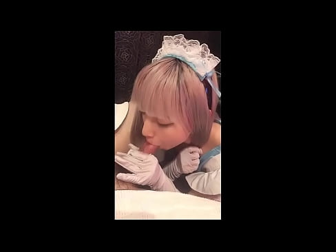 ❤️ Ídol japonès [mayuka], vestit de criada francesa, part 1, mamada i masturbació amb loció Vídeo porno a nosaltres ☑